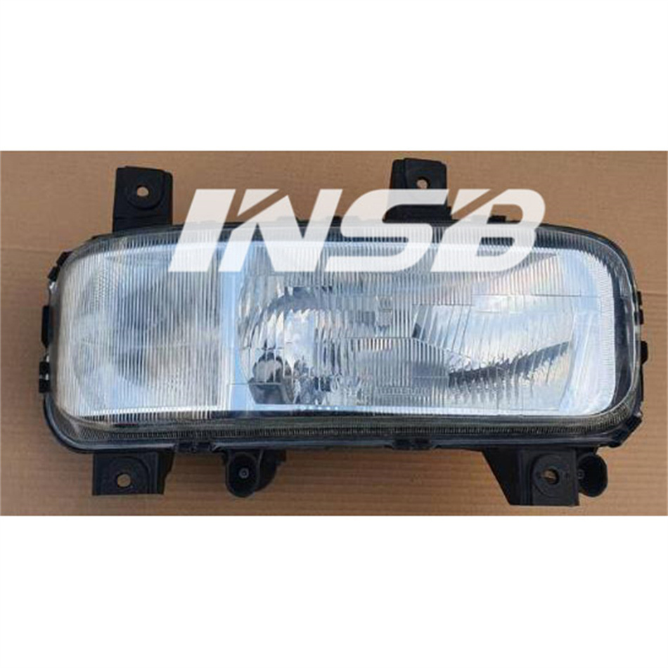 9738200561 9738200661 HEAD LAMP LHD WITH PATTERN GLASS ELECTRIC WITH FOG LAMP RH LH  for Benz Atego Benz Atego Brazilian truck parts INMB5126 INMB5127