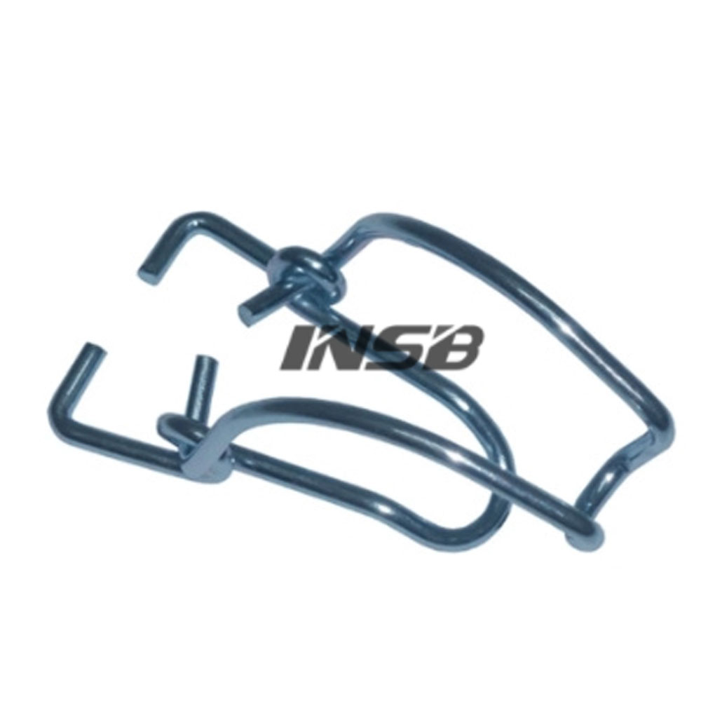 0000944555 air filter housing cover cliper for Benz Atego Benz Atego Brazilian truck parts INMB5156