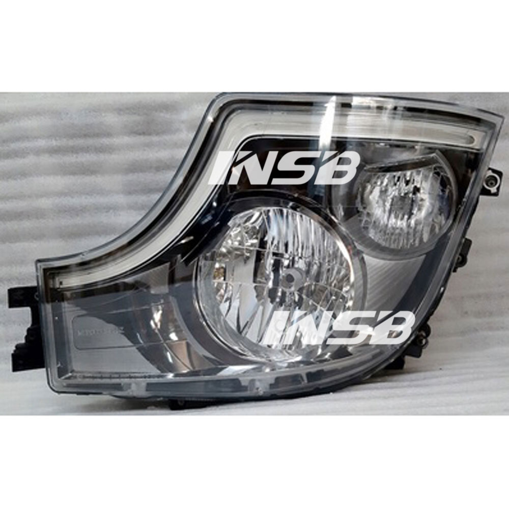 9618204139 9618204039 Black Head Lamp Normal Type  for Benz Actros MP4 Truck Spare Body Parts