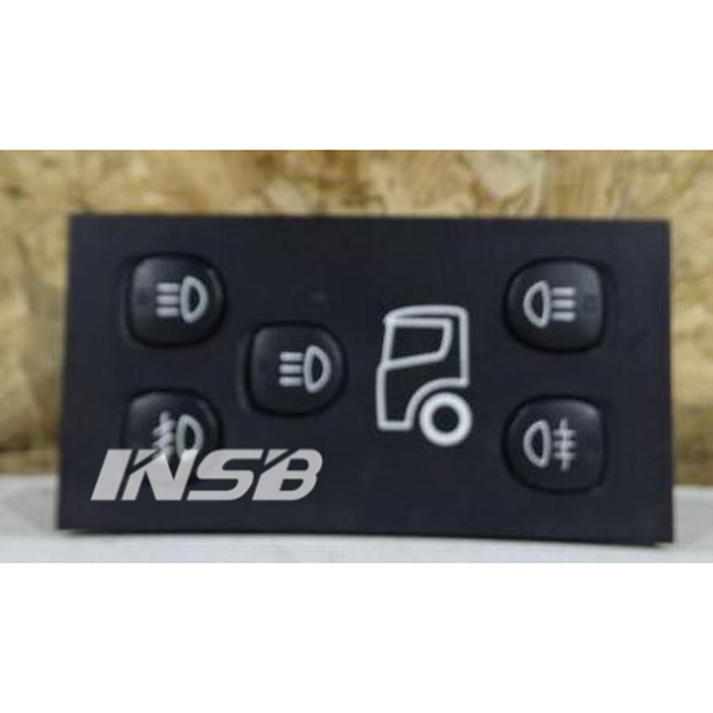 1858428 FRONT STEEL BUMPER CENTER For SCANIA 5 Series PGRT Vers.1 truck parts INS3369