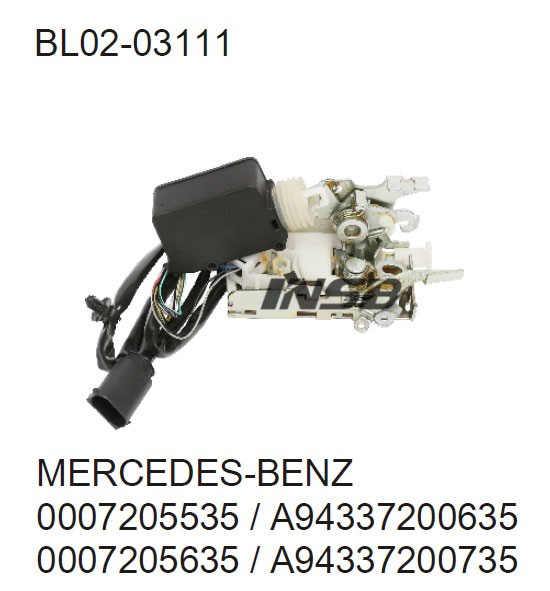0007205535Door lockfor BENZ truck parts