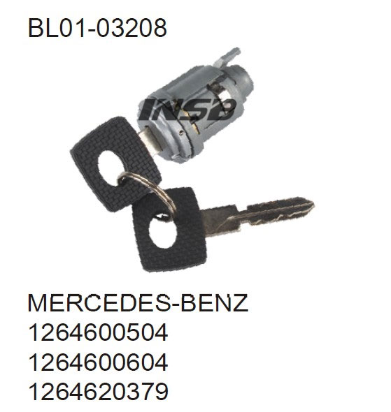 1264600504-1264600604Lock Cylinderfor BENZ truck parts