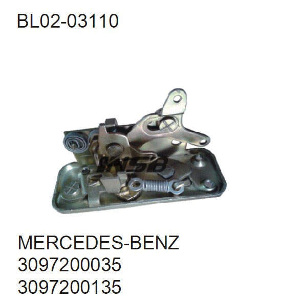 3097200035Door lockfor BENZ truck parts