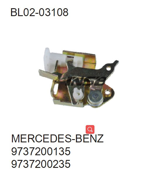9737200135E-9737200235DDoor lockfor BENZ truck parts