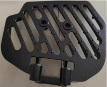1715298 1711380 1715297 1711379 FOOTSTEP PLATE BRACKET RH LH for DAF LF45 EURO6 LF55 EURO6  Truck Spare Parts IND6027 IND6028