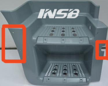 2997739 504136556 2997738 504136555 PROTECTION FOOT STEP RH LH for IVECO STRALIS HI-WAY STRALIS HI-ROAD TRAKKER HI-LAND truck parts INIV8106 INIV8107