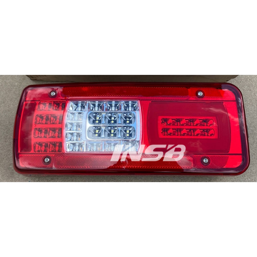 5802240295 5802000573without buzzle 5802062689 5802240291 580200767 5802240296with buzzle TAIL LAMP RH LH for IVECO STRALIS HI-WAY STRALIS HI-ROAD TRAKKER HI-LAND truck parts INIV8123 INIV8124