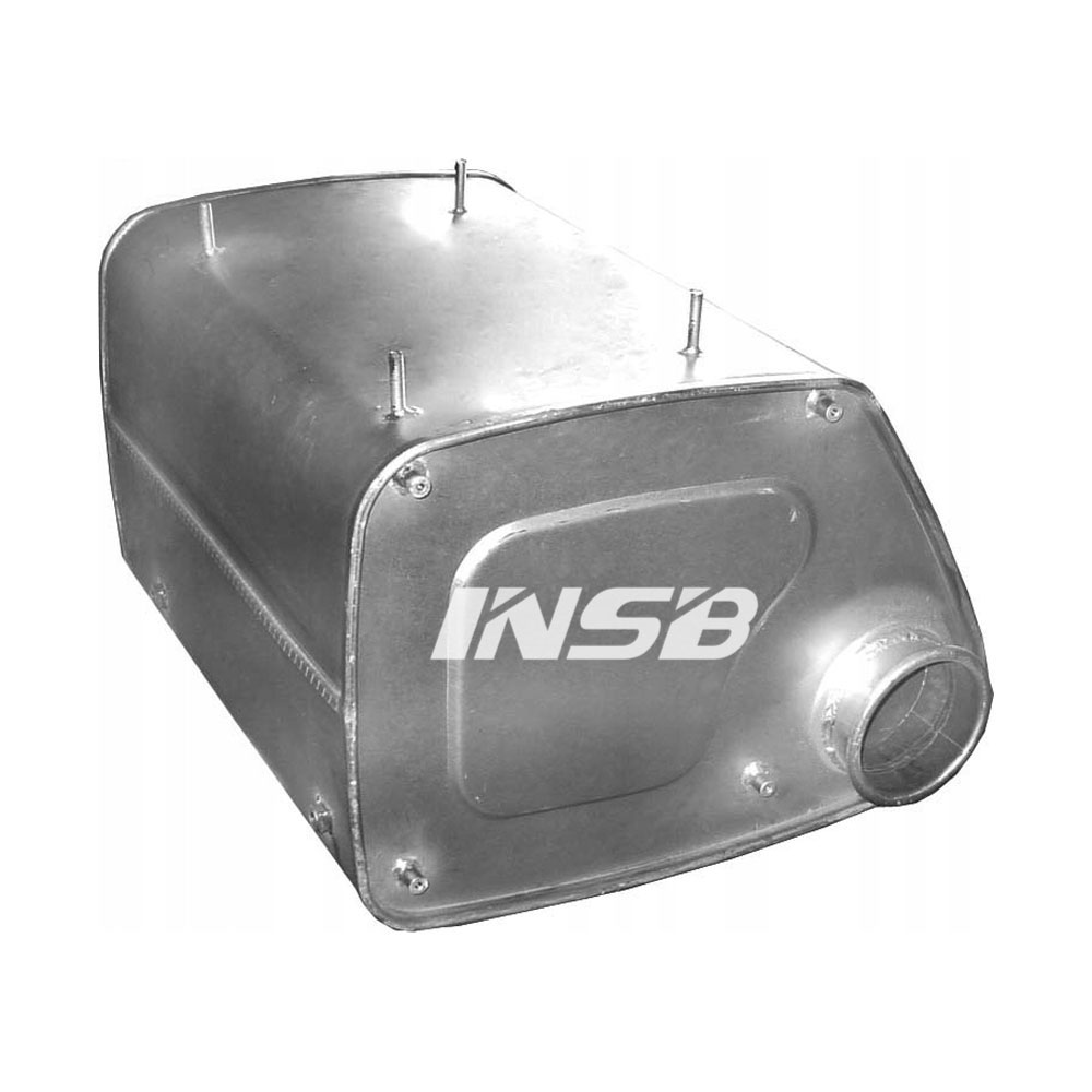 81151010316 EXHAUST MUFFLER for MAN TGA truck part INM1108