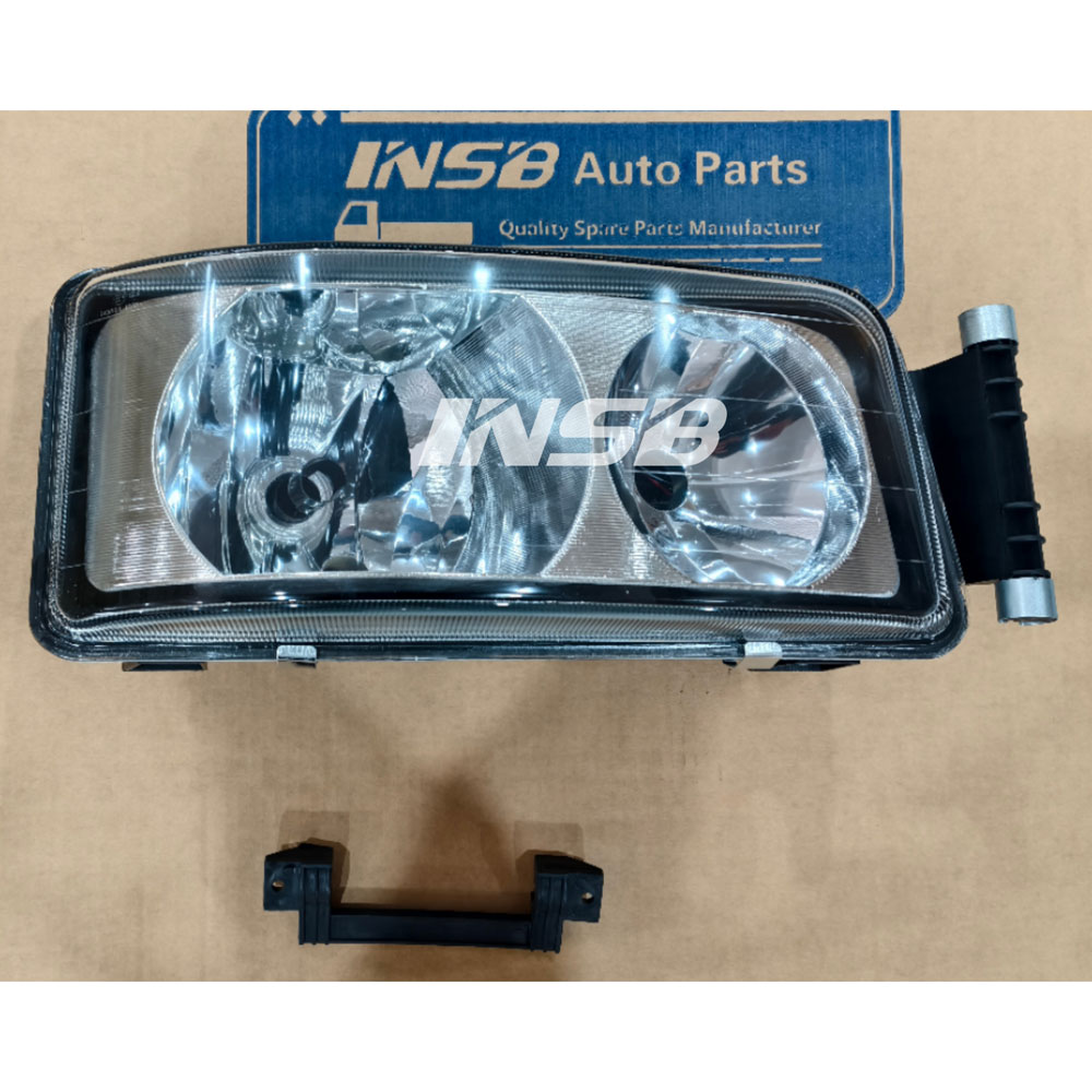 81251016450 81251016422 81251016451 81251016421 LHD Auto Head Lamp(E) with Rubber RH LH for MAN TGA truck part INM2001 INM2002