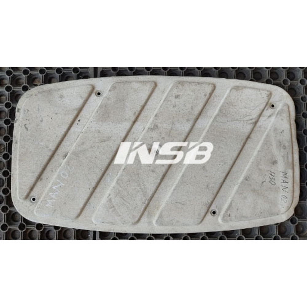 81151100361 Muffler Cover for MAN TGA truck part INM2209