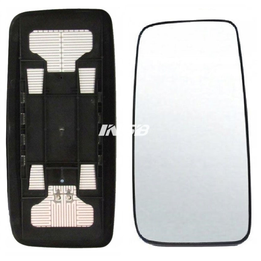 81637336049 81637336053 Big Rearview Mirror Glass Heated RH=LH  for MAN TGA truck part INM2293