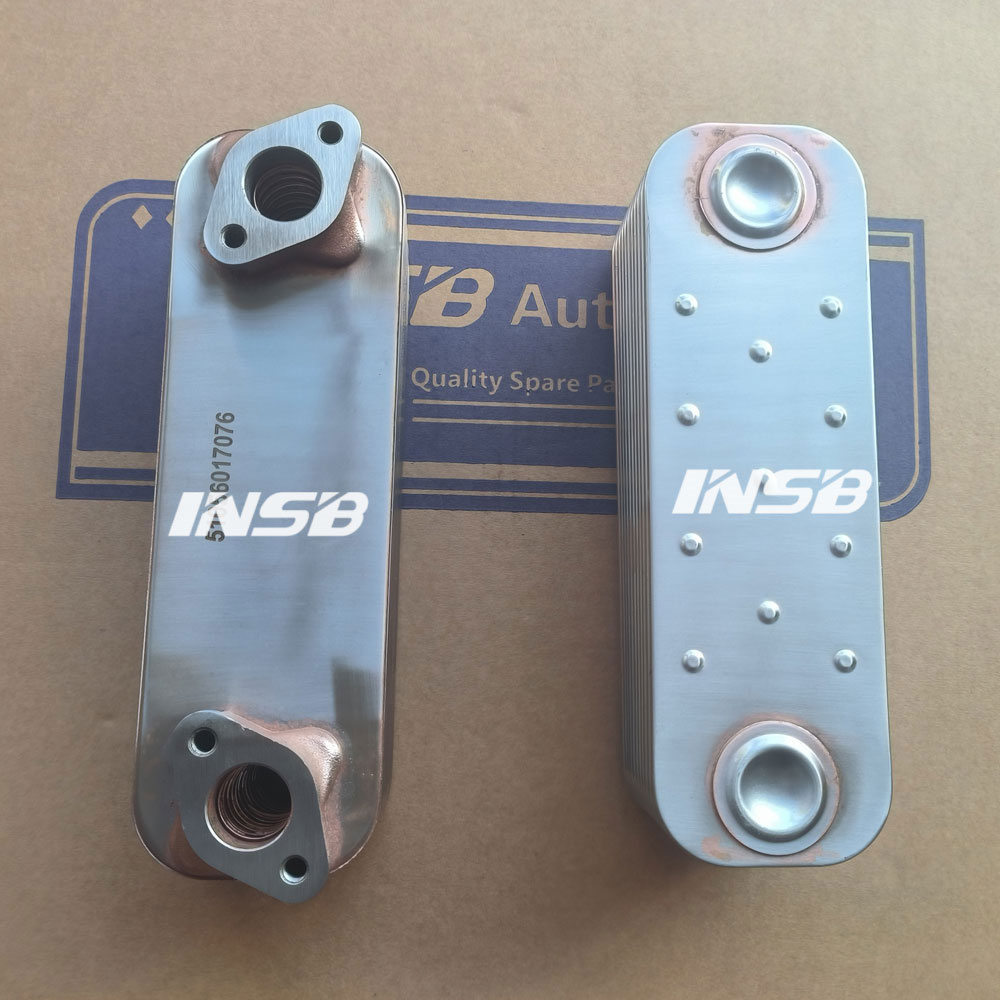 51056017176 OIL COOLER for MAN Truck Spare Parts INE0000418