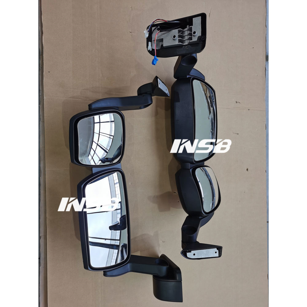 504150538 504370048 504150539 504370055 Auto Rearview Mirror  Medium for IVECO Hiway Hiroad Truck Spare Parts INIV8077L-M INIV8077R-M