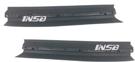 23B853764 23B853763 Grille Decorative Strip RH LH for VolksWagen Delivery  truck parts INVW03027 INVW03028