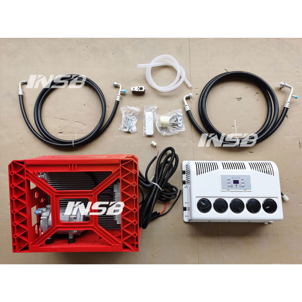 24V A/C Air Conditioner Electric Compressor for DAF Truck Parts INE0000402