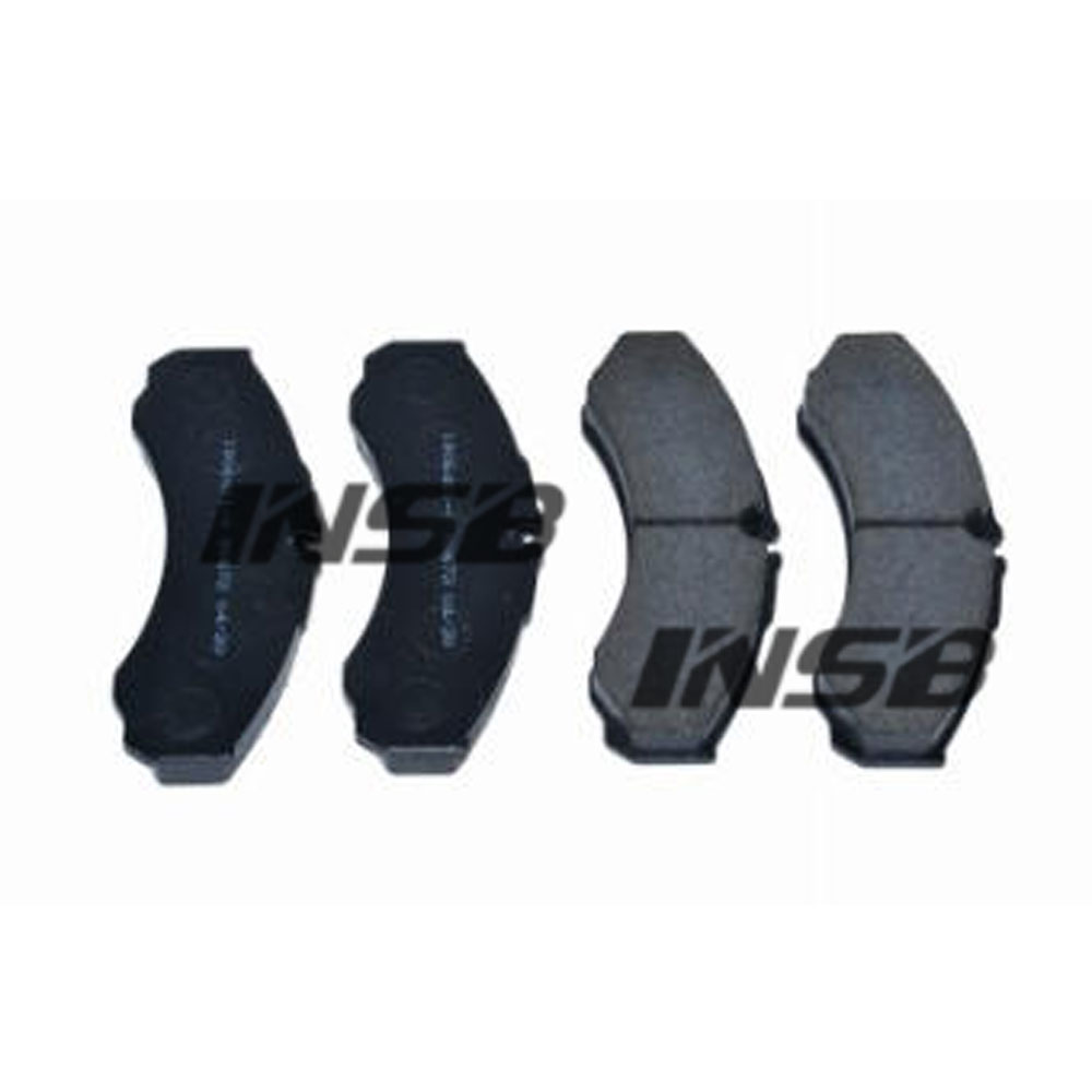 1906401 Front Disc Brake Pad for IVECO Daily Van Spare Parts INSB31-71