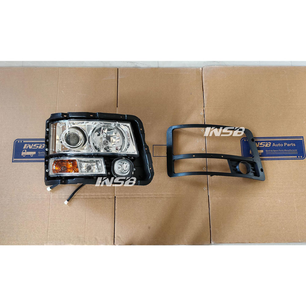 DZ93189723020 DZ93189723010 Head Lamp for Sinotruk HOWO Truck Shacman Truck Parts INHW01001 INHW01002