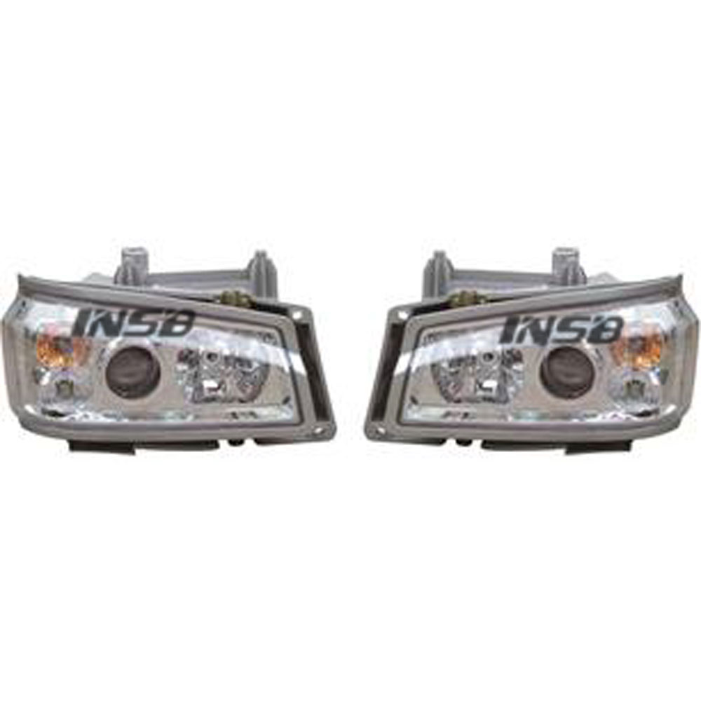 WG9719720062 WG9719720061 Head Lamp for Sinotruk HOWO Truck Shacman Truck Parts INHW03001 INHW03002