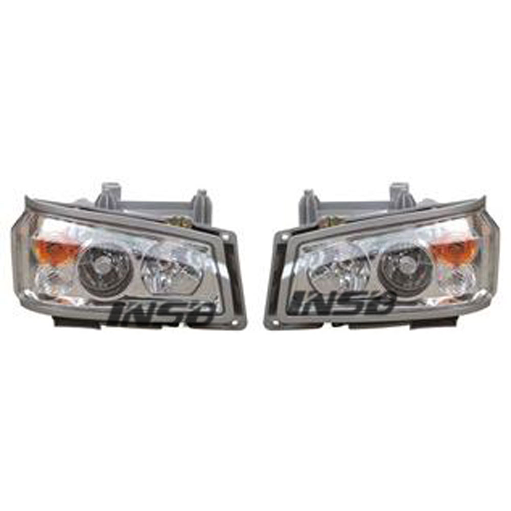 WG9719720062 WG9719720061 Head Lamp for Sinotruk HOWO Truck Shacman Truck Parts INHW03003 INHW03004