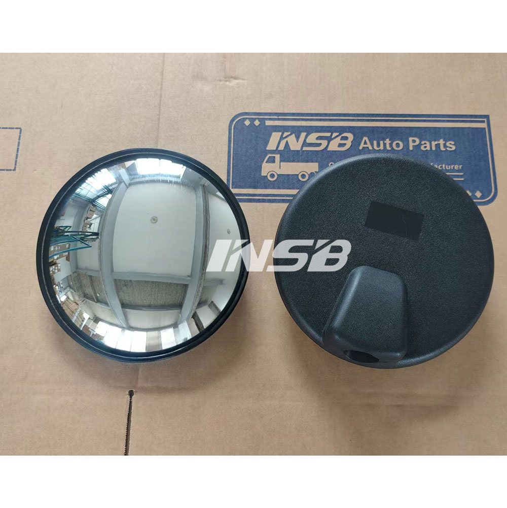 WG1642770010 Front Mirror Round Mirror for Sinotruk HOWO Truck Shacman Truck Parts INHW03017