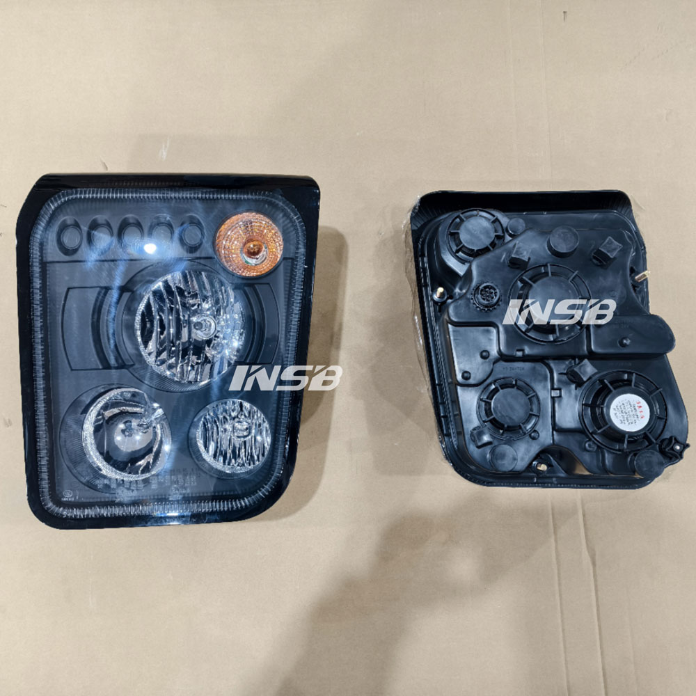 3711-520510A 3711-520520A Black Head Lamp Manual for Hongyan Truck Parts INHY01031
