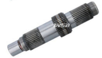 3463530435  Axle Drive Axle for Mercedes Benz Truck Spare Parts IE0200025