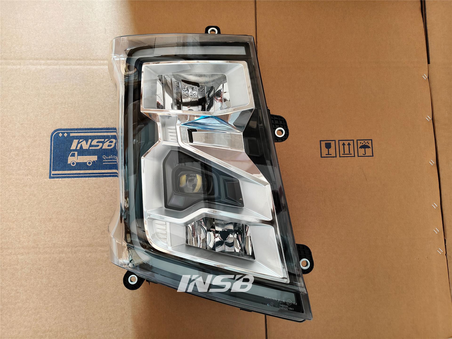 JC46-13W029-AHN JC46-13W030-AHN Head Lamp for FORD Truck Parts INF02001 INF02002