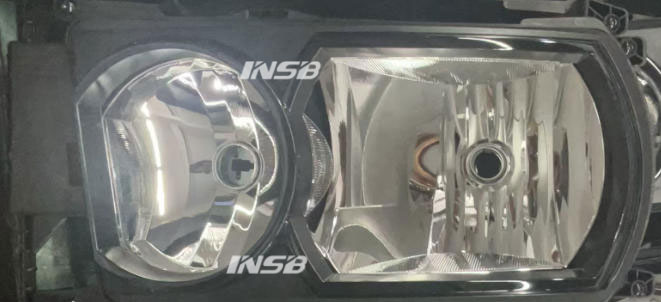 1730958 1760554 1730953 1760551 BLACK HEAD LAMP MANUAL LHD Bulb for SCANIA Truck Spare Parts INS3031-B INS3032-B