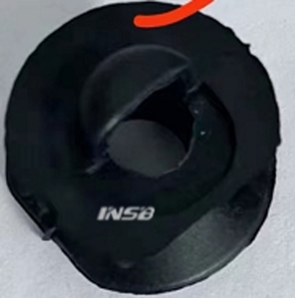 1424236 HEAD LAMP ABSORBER for DAF CF65 CF75 CF85 Truck for DAF CF Series Truck Spare Body Parts IND2120