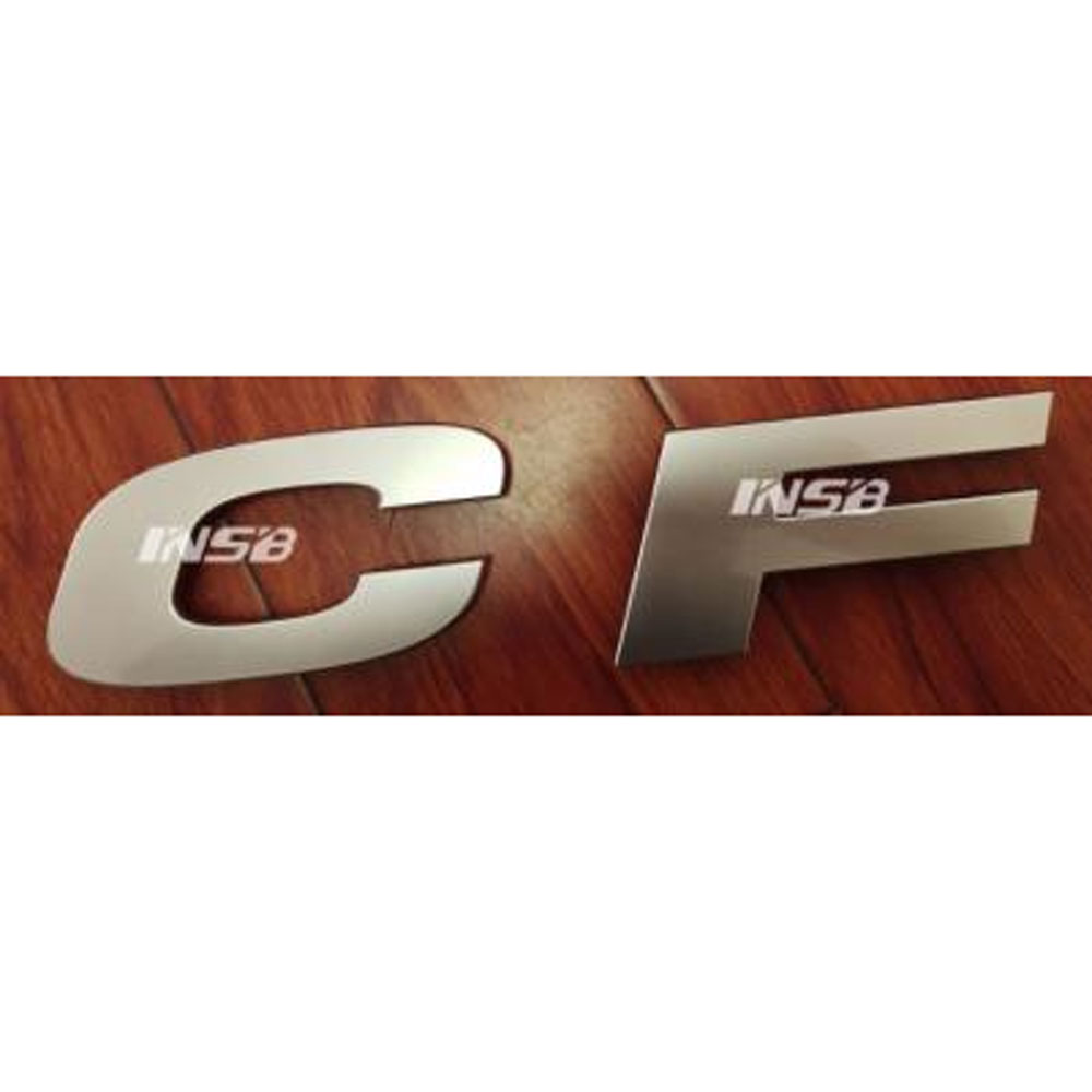 2201131+2201132 CF MARK for DAF CF65 CF75 CF85 Truck for DAF CF Series Truck Spare Body Parts IND2138