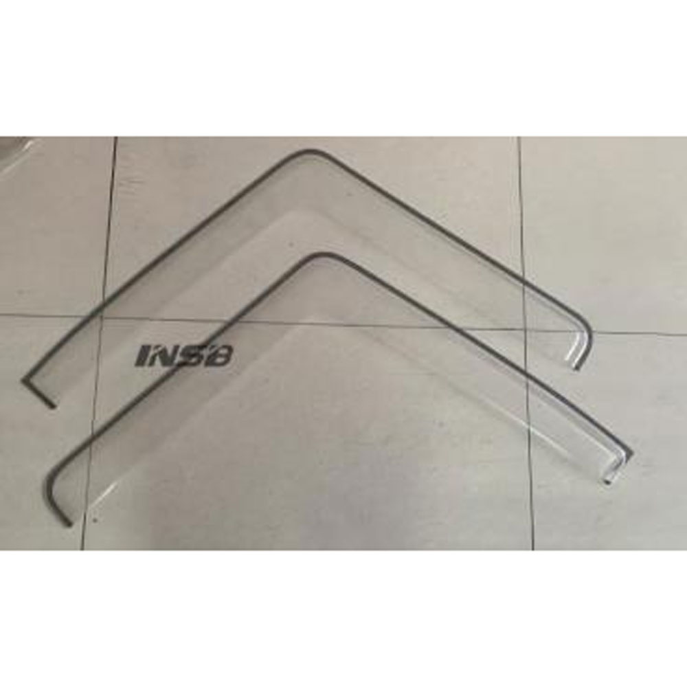 WINDOW VISOR CHROMED for Renault Midlum Truck for Renault Truck Spare Body Parts INR3068