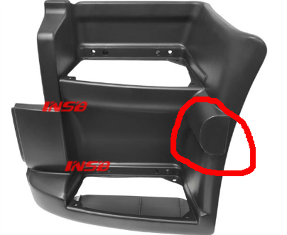 20571894 FOOT STEP (WITHOUT HOLE)  LH for VOLVO FE FL VM truck parts INV7277