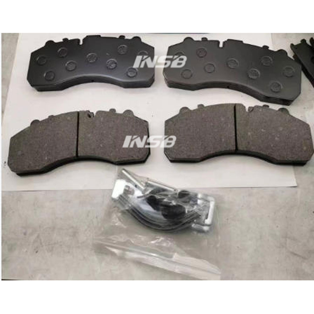 0034201220 WVA29115 Brake Pads for Mercedes Benz Truck Spare Parts IE1200394