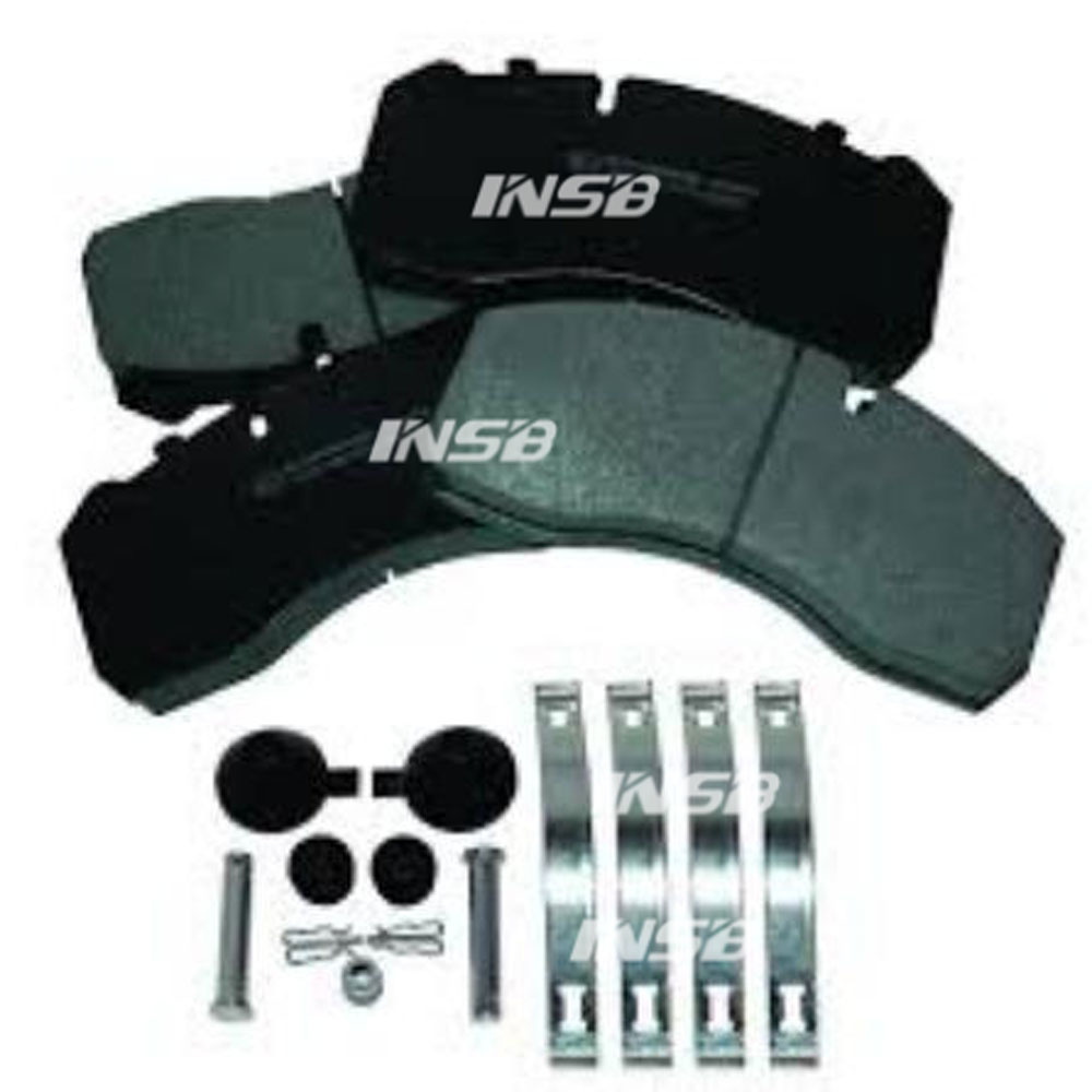 0024207820 Wva29093 Brake Pads for Mercedes Benz Truck Spare Parts IE1200395