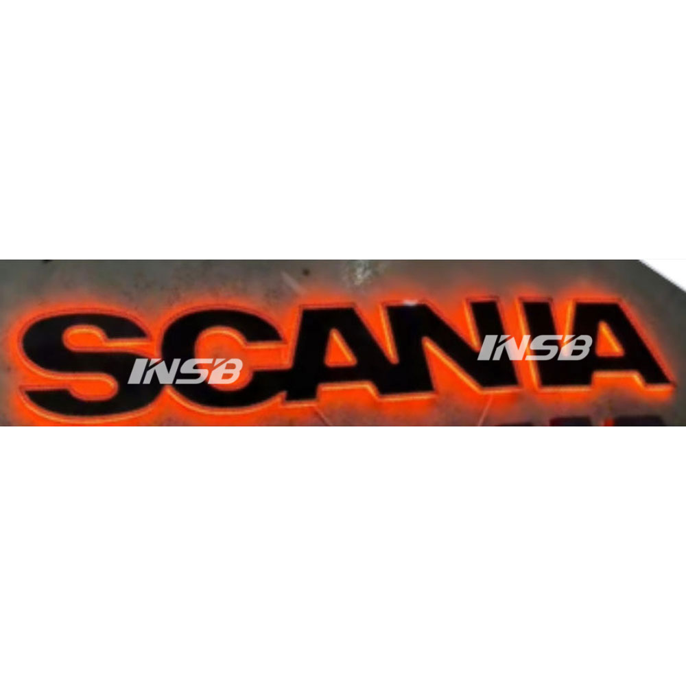 Scania llluminated Front Letter £¨Black world