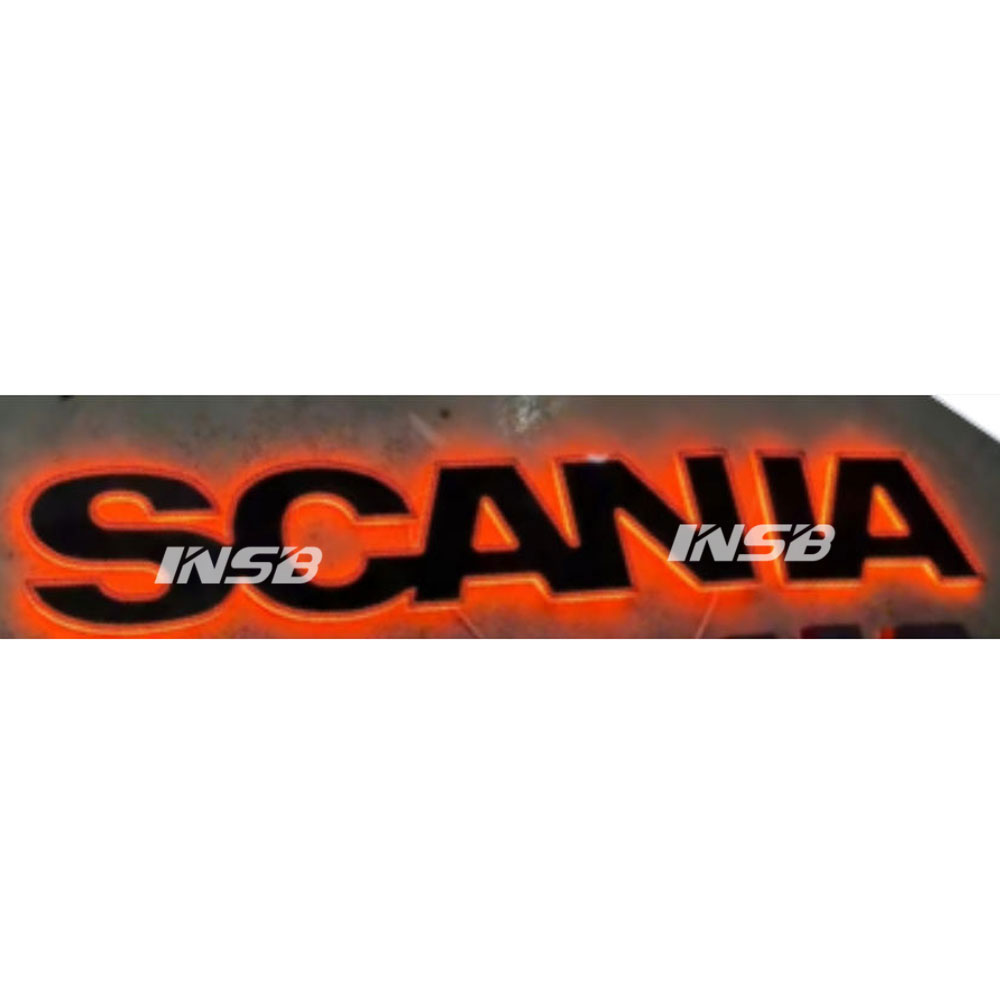 Scania llluminated Front Letter £¨Black world