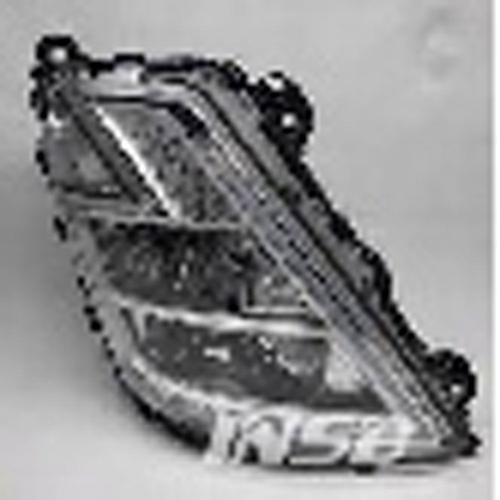 23752687 23752688 HEAD LAMP LHD BLACK for Volvo Truck Parts INV5804 INV5805