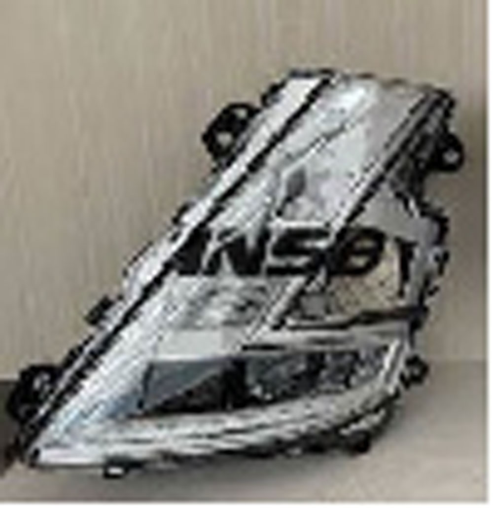 23752698 23752700 HEAD LAMP LHD BLACK for Volvo Truck Parts INV5806 INV5807