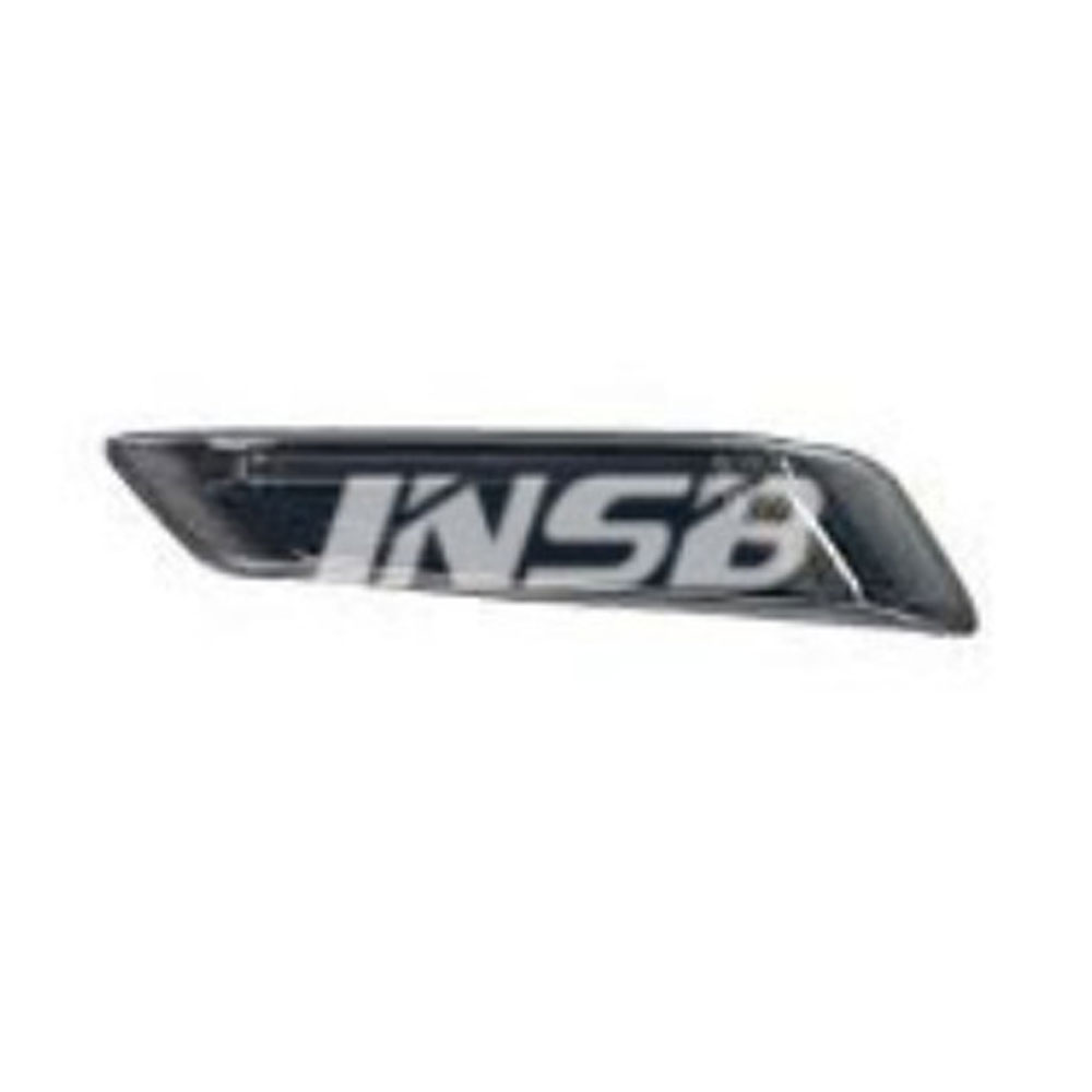 22915420 22915418 SIDE LIGHT(BLACK) for Volvo FH FM Version 4 5 Truck Spare Body Parts INV5836 INV5837